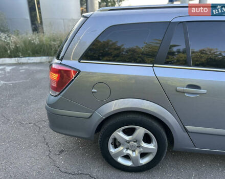 Сірий Опель Астра, об'ємом двигуна 1.8 л та пробігом 211 тис. км за 4499 $, фото 23 на Automoto.ua