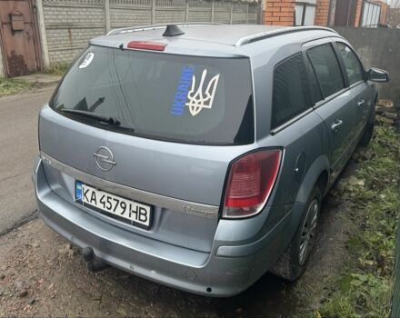 Сірий Опель Астра, об'ємом двигуна 1.6 л та пробігом 248 тис. км за 3350 $, фото 2 на Automoto.ua