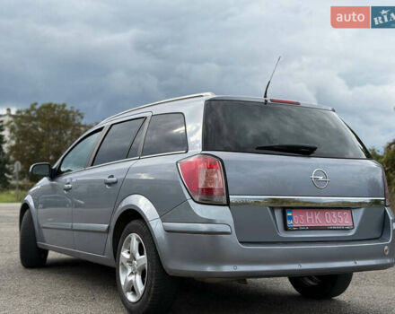 Сірий Опель Астра, об'ємом двигуна 1.8 л та пробігом 210 тис. км за 4999 $, фото 24 на Automoto.ua