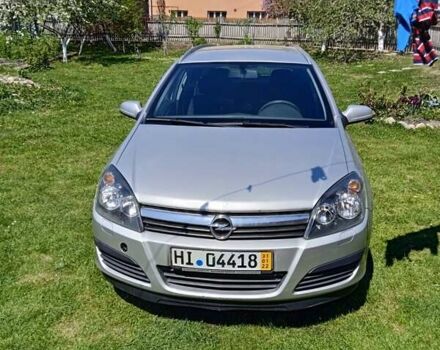 Сірий Опель Астра, об'ємом двигуна 1.9 л та пробігом 248 тис. км за 6000 $, фото 13 на Automoto.ua