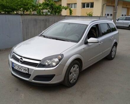 Сірий Опель Астра, об'ємом двигуна 1.9 л та пробігом 248 тис. км за 6000 $, фото 12 на Automoto.ua