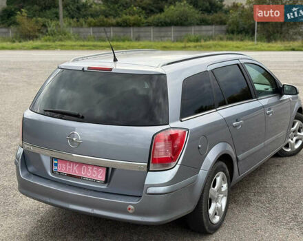 Сірий Опель Астра, об'ємом двигуна 1.8 л та пробігом 210 тис. км за 4999 $, фото 21 на Automoto.ua