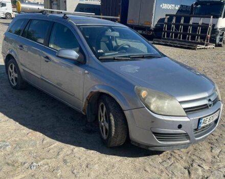 Серый Опель Астра, объемом двигателя 1.6 л и пробегом 355 тыс. км за 3200 $, фото 11 на Automoto.ua