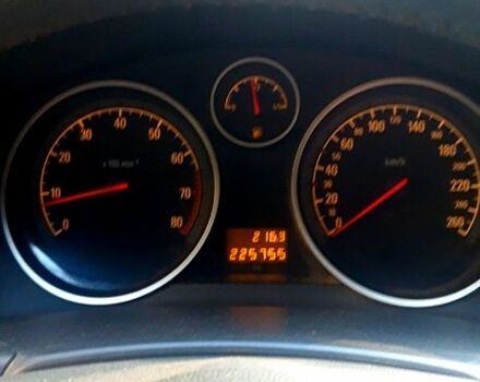 Серый Опель Астра, объемом двигателя 1.6 л и пробегом 229 тыс. км за 5500 $, фото 1 на Automoto.ua