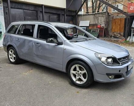 Сірий Опель Астра, об'ємом двигуна 1.6 л та пробігом 252 тис. км за 1700 $, фото 2 на Automoto.ua