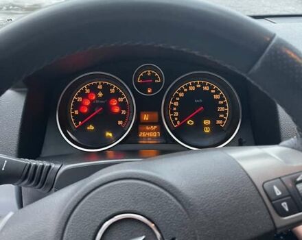 Сірий Опель Астра, об'ємом двигуна 1.6 л та пробігом 265 тис. км за 4400 $, фото 10 на Automoto.ua