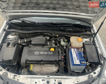 Сірий Опель Астра, об'ємом двигуна 1.6 л та пробігом 223 тис. км за 4750 $, фото 6 на Automoto.ua