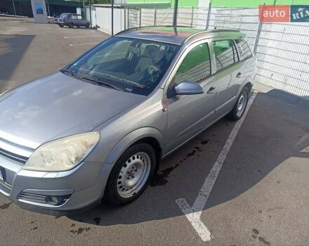 Серый Опель Астра, объемом двигателя 1.6 л и пробегом 230 тыс. км за 5700 $, фото 1 на Automoto.ua