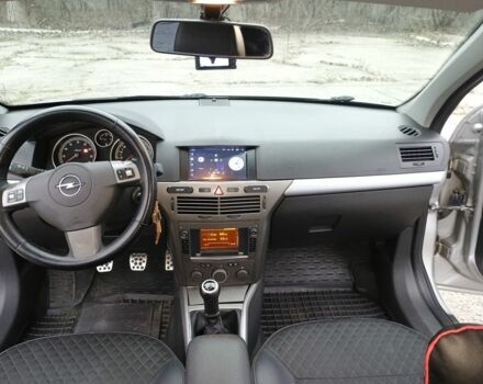 Сірий Опель Астра, об'ємом двигуна 1.6 л та пробігом 288 тис. км за 6100 $, фото 16 на Automoto.ua