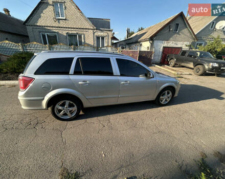 Серый Опель Астра, объемом двигателя 1.6 л и пробегом 190 тыс. км за 5000 $, фото 3 на Automoto.ua