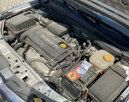 Серый Опель Астра, объемом двигателя 1.6 л и пробегом 250 тыс. км за 4999 $, фото 19 на Automoto.ua