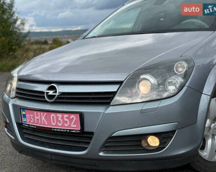 Сірий Опель Астра, об'ємом двигуна 1.8 л та пробігом 210 тис. км за 4999 $, фото 11 на Automoto.ua