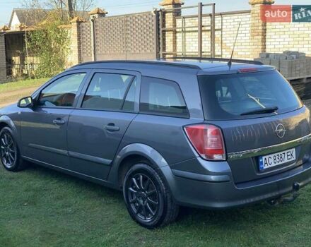 Сірий Опель Астра, об'ємом двигуна 1.6 л та пробігом 256 тис. км за 4555 $, фото 4 на Automoto.ua