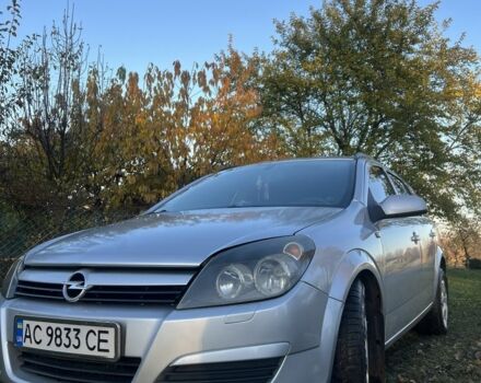 Сірий Опель Астра, об'ємом двигуна 1.7 л та пробігом 271 тис. км за 3800 $, фото 1 на Automoto.ua