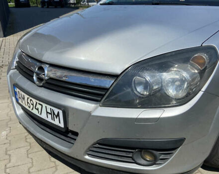 Серый Опель Астра, объемом двигателя 1.6 л и пробегом 250 тыс. км за 4999 $, фото 13 на Automoto.ua