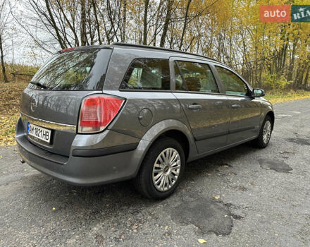 Серый Опель Астра, объемом двигателя 1.8 л и пробегом 200 тыс. км за 5000 $, фото 5 на Automoto.ua