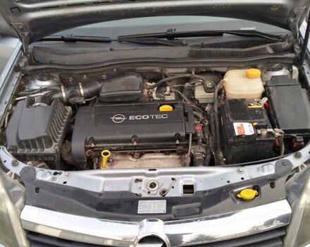 Сірий Опель Астра, об'ємом двигуна 1.6 л та пробігом 215 тис. км за 4500 $, фото 11 на Automoto.ua