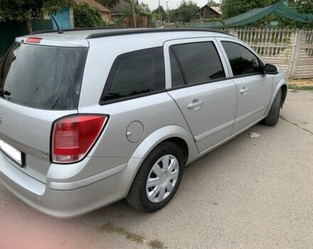 Сірий Опель Астра, об'ємом двигуна 1.8 л та пробігом 205 тис. км за 5300 $, фото 2 на Automoto.ua