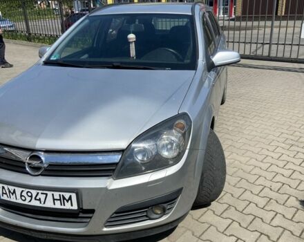 Серый Опель Астра, объемом двигателя 1.6 л и пробегом 250 тыс. км за 4999 $, фото 12 на Automoto.ua