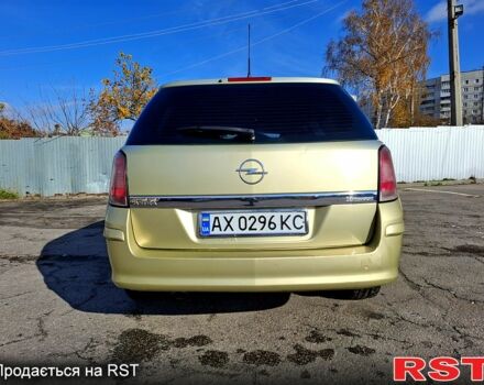 Серый Опель Астра, объемом двигателя 1.6 л и пробегом 244 тыс. км за 5000 $, фото 4 на Automoto.ua