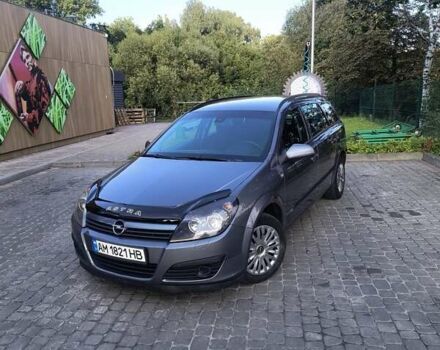 Сірий Опель Астра, об'ємом двигуна 1.8 л та пробігом 250 тис. км за 4500 $, фото 5 на Automoto.ua