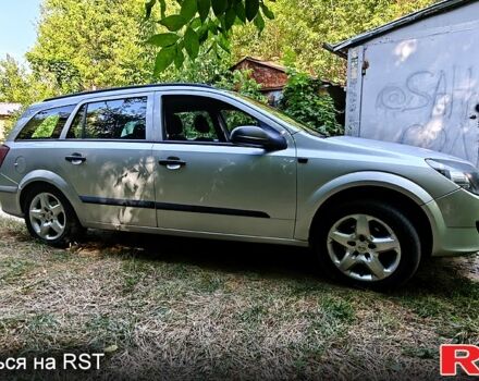 Серый Опель Астра, объемом двигателя 1.7 л и пробегом 400 тыс. км за 3500 $, фото 3 на Automoto.ua
