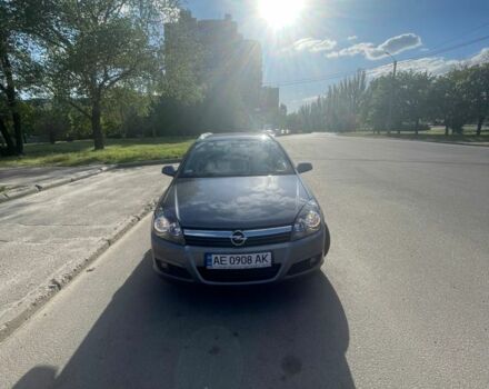 Опель Астра 2005 в Краматорске на Automoto.ua Серый Опель Астра, объемом двигателя 1.7 л и пробегом 350 тыс. км за 3000 $, фото 9 на Automoto.ua