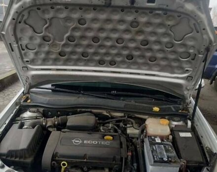 Серый Опель Астра, объемом двигателя 1.6 л и пробегом 243 тыс. км за 4500 $, фото 7 на Automoto.ua