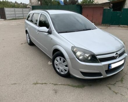 Сірий Опель Астра, об'ємом двигуна 1.8 л та пробігом 205 тис. км за 5300 $, фото 3 на Automoto.ua
