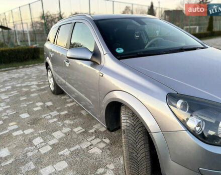 Сірий Опель Астра, об'ємом двигуна 1.8 л та пробігом 211 тис. км за 4799 $, фото 36 на Automoto.ua