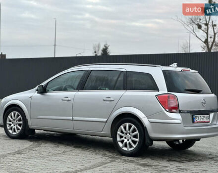 Серый Опель Астра, объемом двигателя 1.8 л и пробегом 192 тыс. км за 4899 $, фото 4 на Automoto.ua