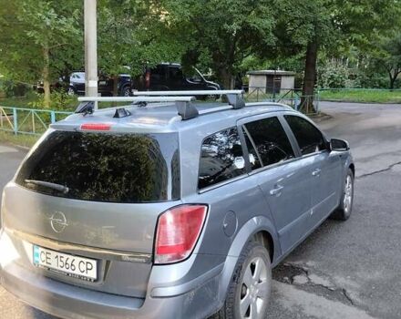 Серый Опель Астра, объемом двигателя 1.6 л и пробегом 230 тыс. км за 5500 $, фото 3 на Automoto.ua