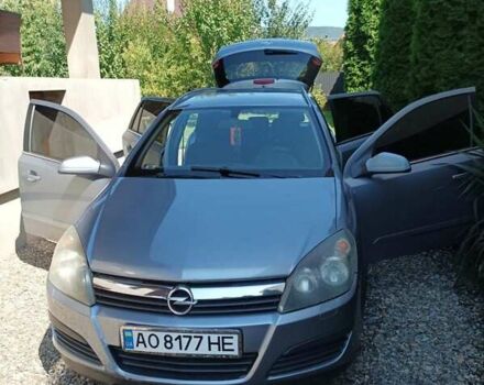 Серый Опель Астра, объемом двигателя 1.9 л и пробегом 340 тыс. км за 4300 $, фото 3 на Automoto.ua