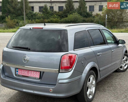 Сірий Опель Астра, об'ємом двигуна 1.8 л та пробігом 210 тис. км за 4999 $, фото 20 на Automoto.ua
