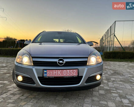 Сірий Опель Астра, об'ємом двигуна 1.8 л та пробігом 211 тис. км за 4799 $, фото 6 на Automoto.ua