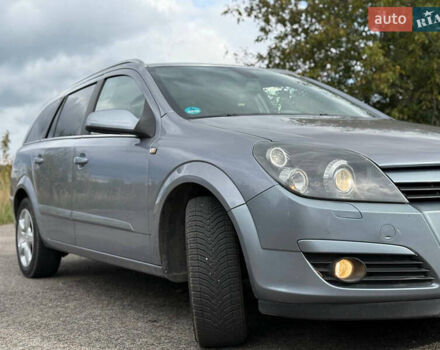 Сірий Опель Астра, об'ємом двигуна 1.8 л та пробігом 210 тис. км за 4999 $, фото 18 на Automoto.ua