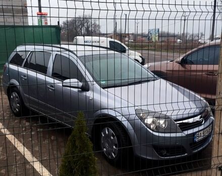 Сірий Опель Астра, об'ємом двигуна 1.8 л та пробігом 224 тис. км за 4700 $, фото 5 на Automoto.ua