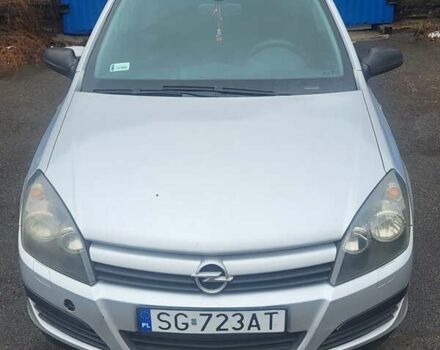 Серый Опель Астра, объемом двигателя 1.7 л и пробегом 250 тыс. км за 2999 $, фото 8 на Automoto.ua