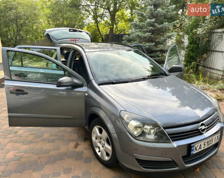Серый Опель Астра, объемом двигателя 1.6 л и пробегом 238 тыс. км за 6500 $, фото 31 на Automoto.ua