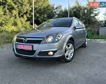 Сірий Опель Астра, об'ємом двигуна 1.8 л та пробігом 211 тис. км за 4499 $, фото 4 на Automoto.ua