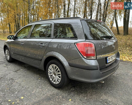 Серый Опель Астра, объемом двигателя 1.8 л и пробегом 200 тыс. км за 5000 $, фото 9 на Automoto.ua