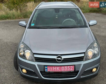 Сірий Опель Астра, об'ємом двигуна 1.8 л та пробігом 210 тис. км за 4999 $, фото 14 на Automoto.ua