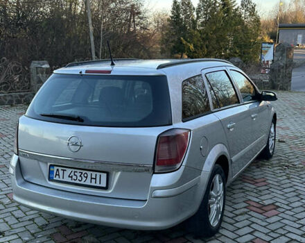 Серый Опель Астра, объемом двигателя 1.62 л и пробегом 315 тыс. км за 5000 $, фото 5 на Automoto.ua