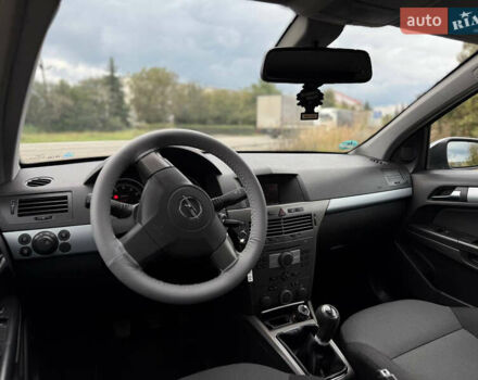 Сірий Опель Астра, об'ємом двигуна 1.8 л та пробігом 210 тис. км за 4999 $, фото 37 на Automoto.ua