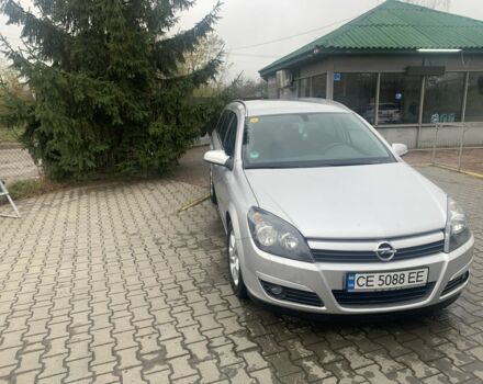 Серый Опель Астра, объемом двигателя 1.6 л и пробегом 223 тыс. км за 4750 $, фото 1 на Automoto.ua