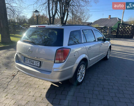 Сірий Опель Астра, об'ємом двигуна 1.36 л та пробігом 180 тис. км за 4600 $, фото 5 на Automoto.ua