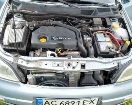 Сірий Опель Астра, об'ємом двигуна 1.7 л та пробігом 293 тис. км за 3800 $, фото 11 на Automoto.ua