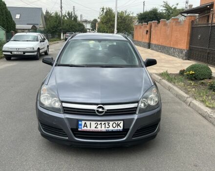 Сірий Опель Астра, об'ємом двигуна 1.6 л та пробігом 182 тис. км за 3950 $, фото 1 на Automoto.ua