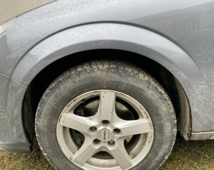 Серый Опель Астра, объемом двигателя 1.6 л и пробегом 350 тыс. км за 3600 $, фото 11 на Automoto.ua