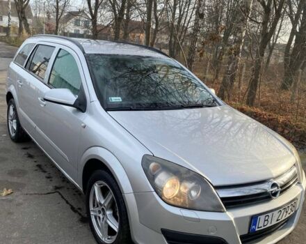 Серый Опель Астра, объемом двигателя 1.3 л и пробегом 330 тыс. км за 2200 $, фото 6 на Automoto.ua